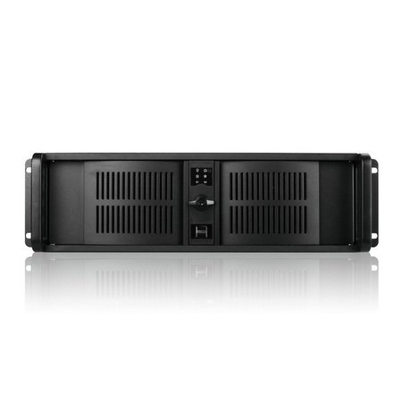 ISTARUSA 3U High Performance Rackmount Chassis Front-Mounted Atx Power Supply D-300L-FS